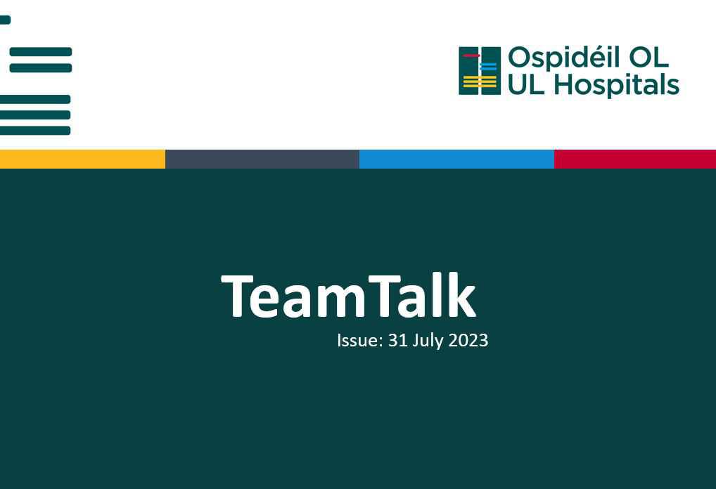 TeamTalk 31st July 