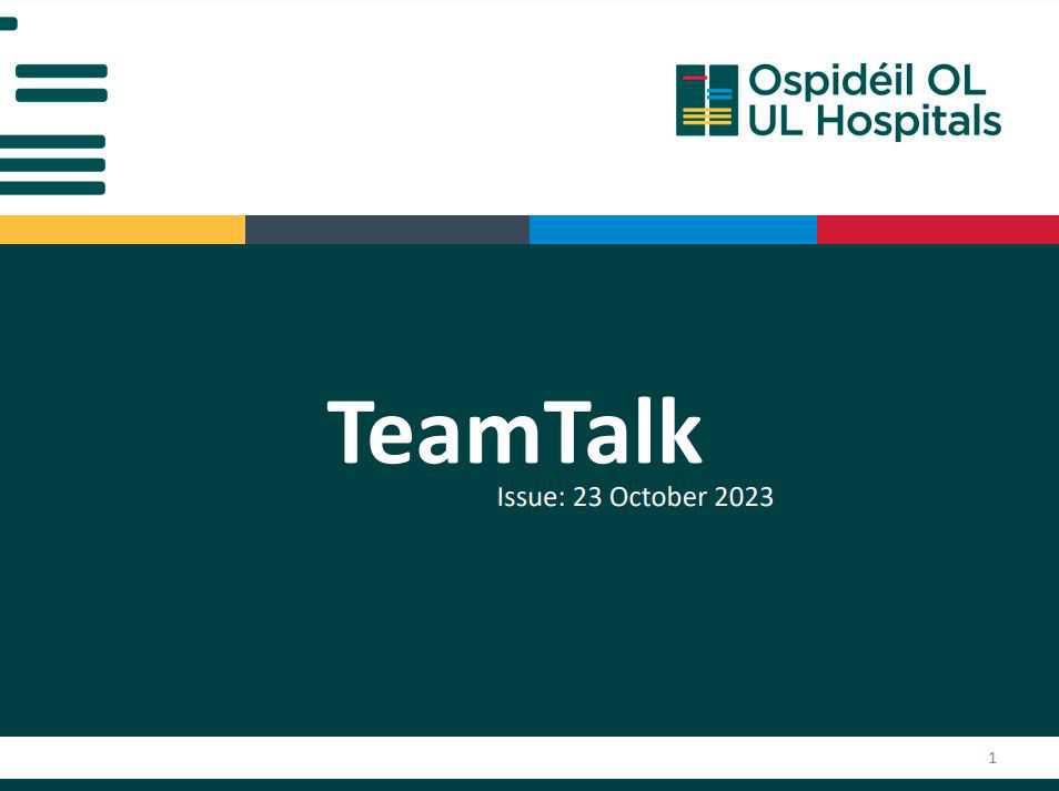 TeamTalk 23rd October 2023