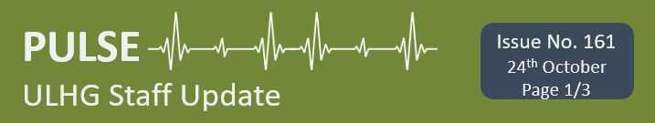 PULSE ULHG Staff Newsletter No.161