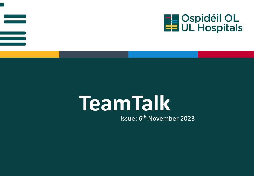 TeamTalk 6th November