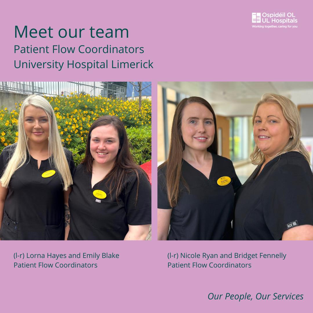 Our People Our Services - Patient Flow Coordinators 