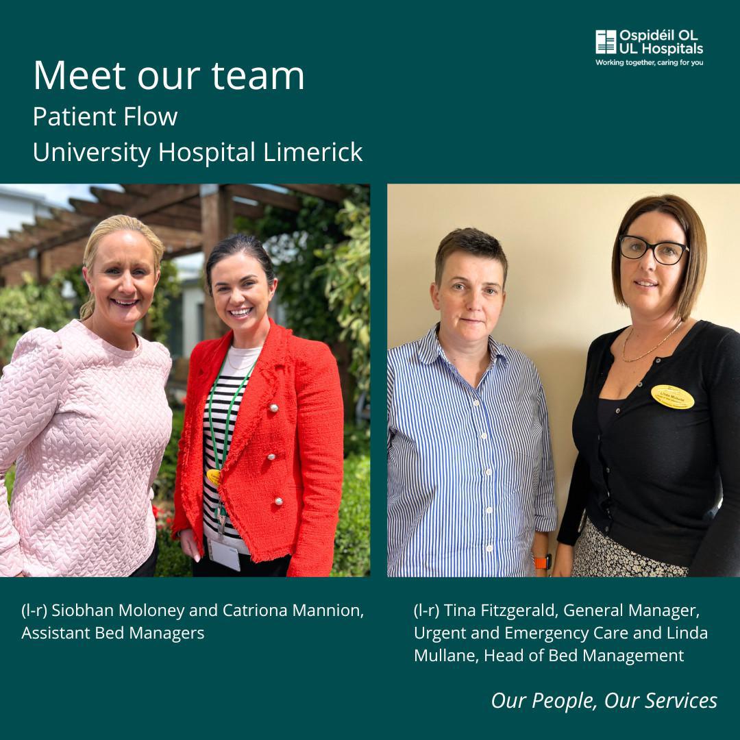 Our People Our Services - Patient Flow Coordinators 