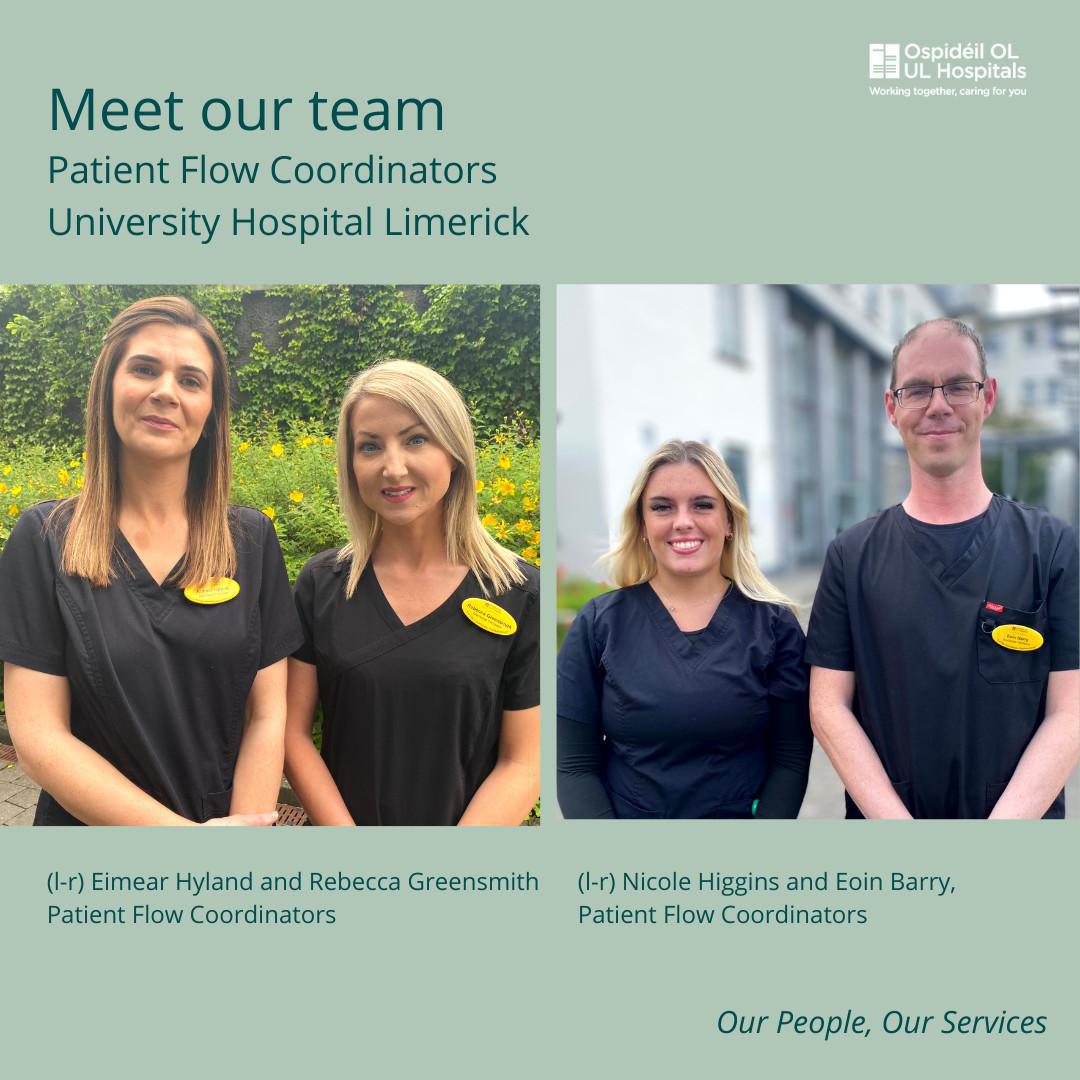 Our People Our Services - Patient Flow Coordinators Our People Our Services - Patient Flow Coordinators
