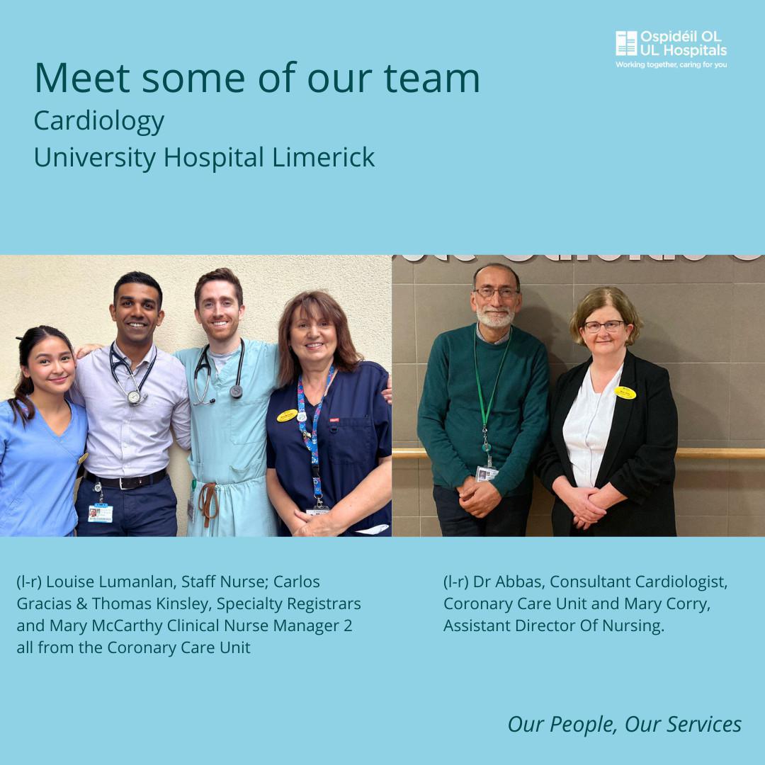 Our People Our Services - Cardiology Our People Our Services - Cardiology