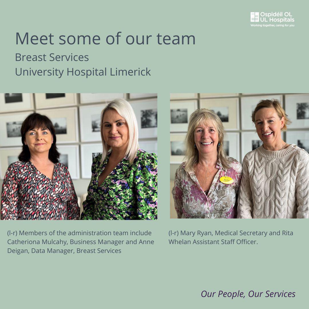 Our People Our Services - Breast Services  Our People Our Services - Breast Services