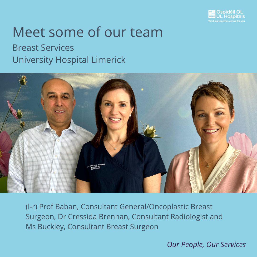 Our People Our Services - Breast Services  Our People Our Services - Breast Services