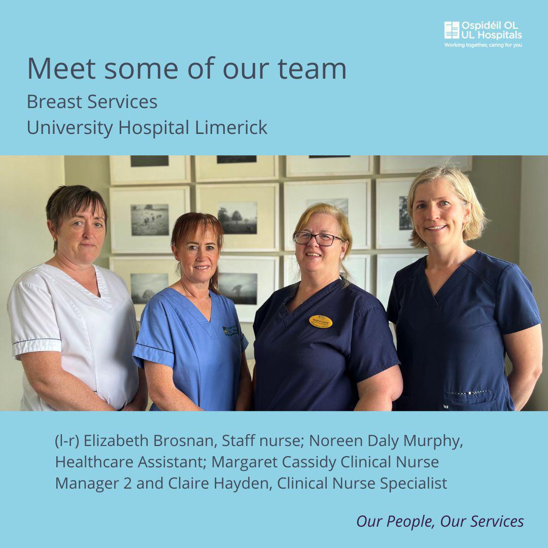 Our People Our Services - Breast Services  Our People Our Services - Breast Services
