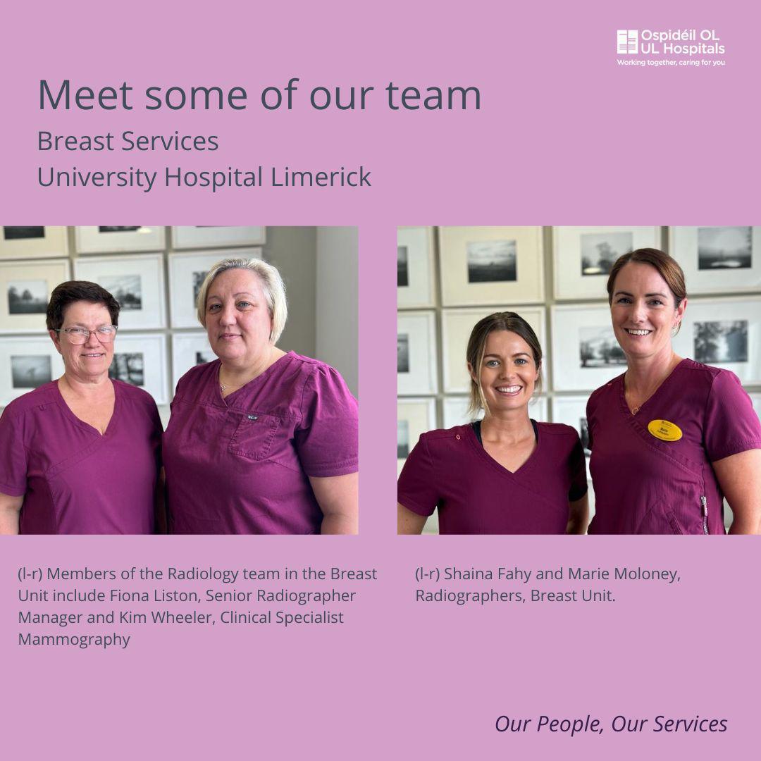 Our People Our Services - Breast Services  Our People Our Services - Breast Services