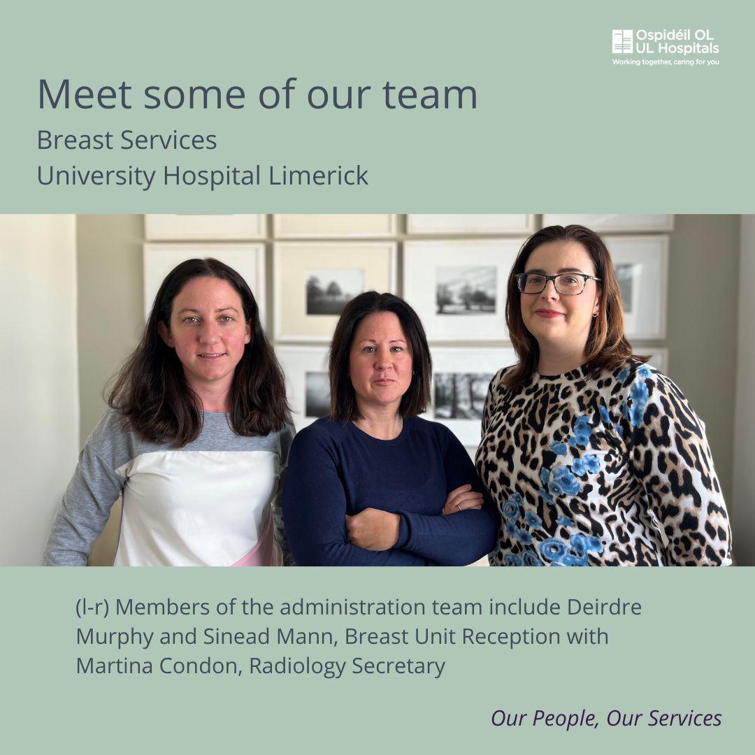 Our People Our Services - Breast Services 