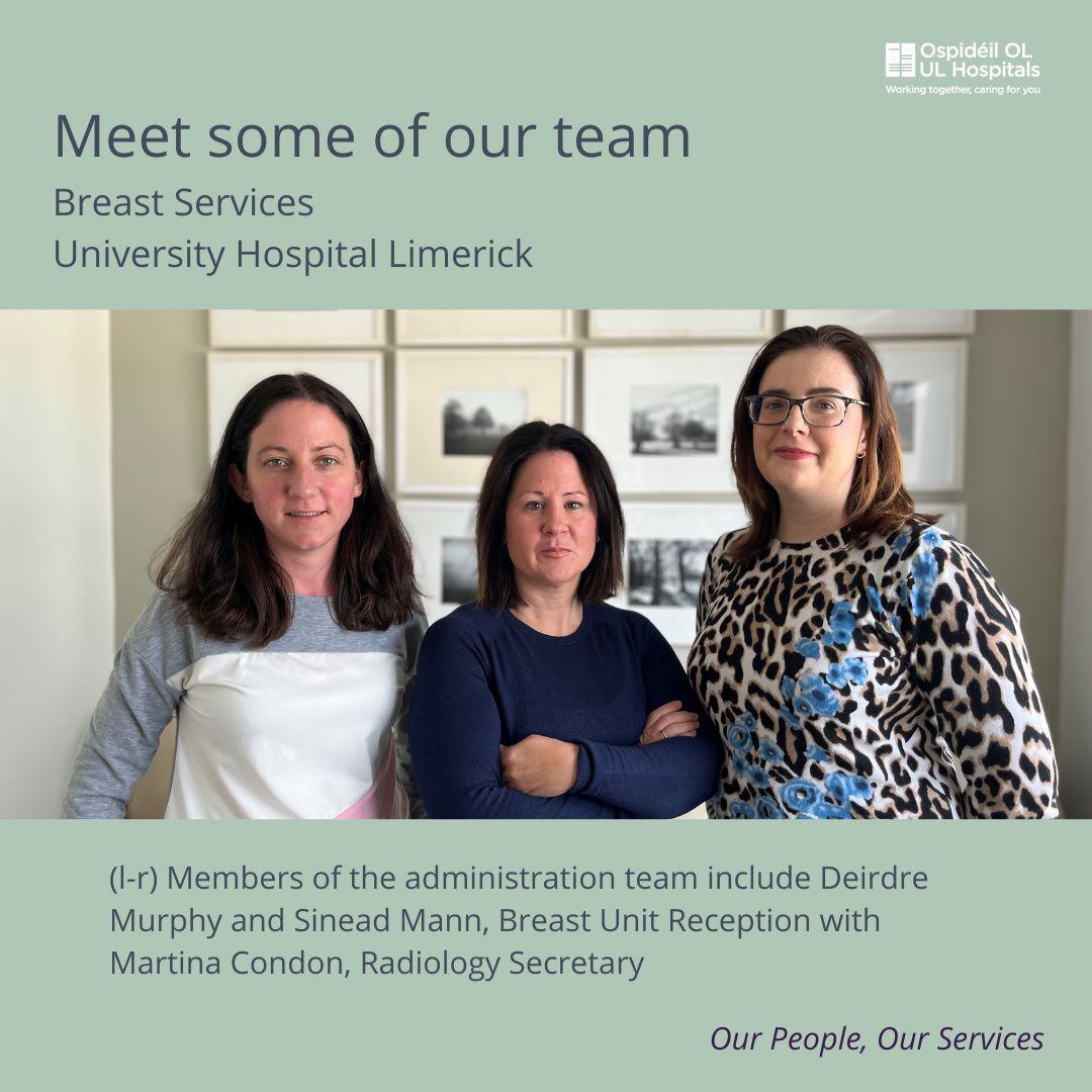 Our People Our Services - Breast Services  Our People Our Services - Breast Services