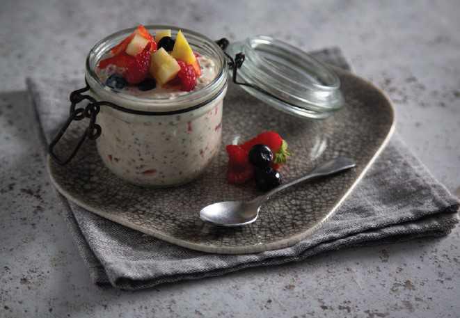Overnight Fruit and Seed Oats - Operation Transformation 2024