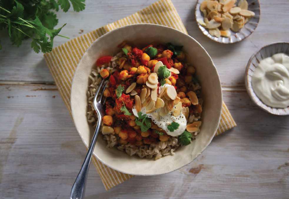 Easy Chickpea Masala - Operation Transformation 2024