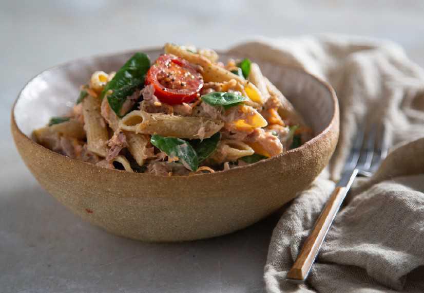 Tuna Mayo Pasta Salad - Operation Transformation 2024 Tuna Mayo Pasta Salad - Operation Transformation 2024