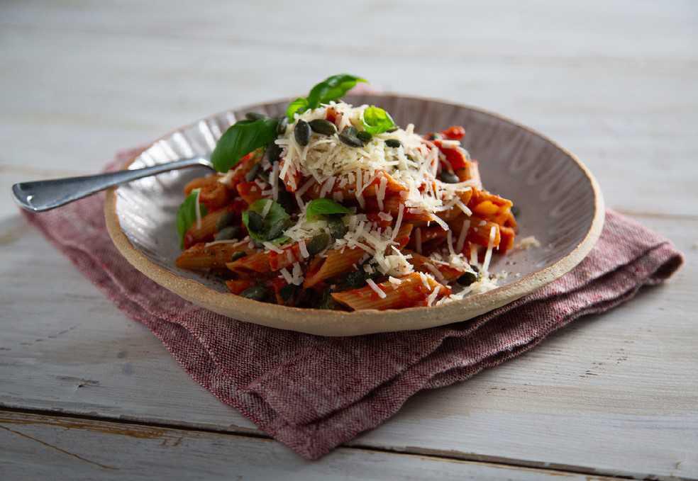 Turkey and Tomato Pasta - Operation Transformation 2024