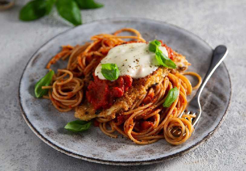 Chicken Parmigiana - Operation Transformation 2024 Chicken Parmigiana - Operation Transformation 2024