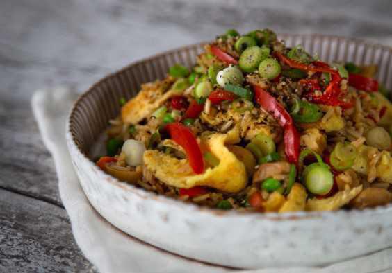 Veggie Rice Hot Pot - Operation Transformation 2024 Veggie Rice Hot Pot - Operation Transformation 2024