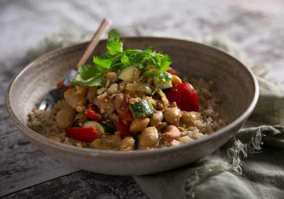 Thai Green Butter Bean Curry - Operation Transformation 2024 Thai Green Butter Bean Curry - Operation Transformation 2024