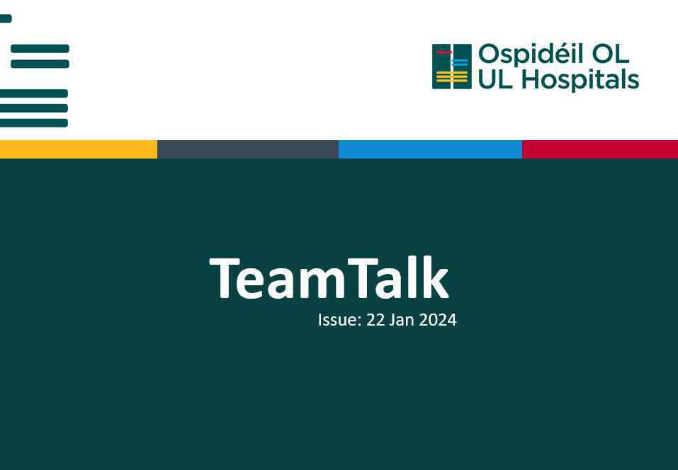 TeamTalk 22nd January 2024 TeamTalk 22nd January 2024