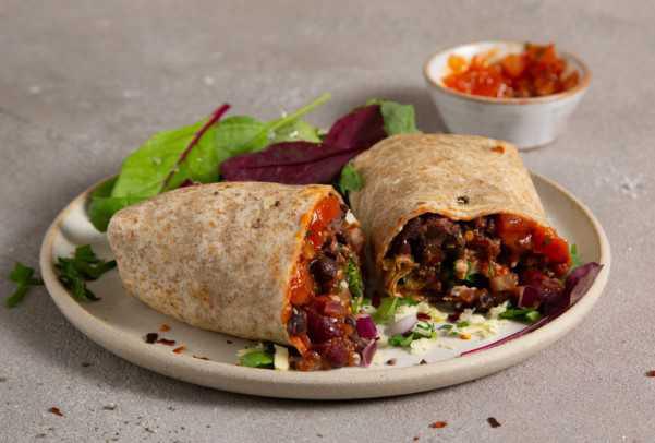 Black Bean Burrito 