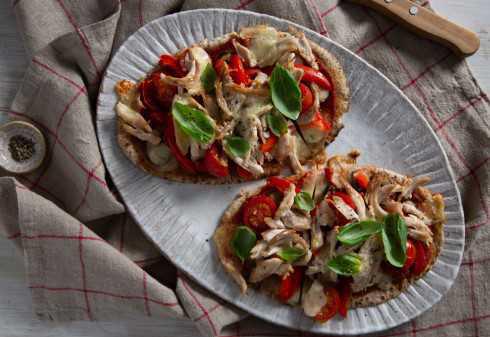 Chicken and Veggie Pizza - Operation Transformation 2024 Chicken and Veggie Pizza - Operation Transformation 2024