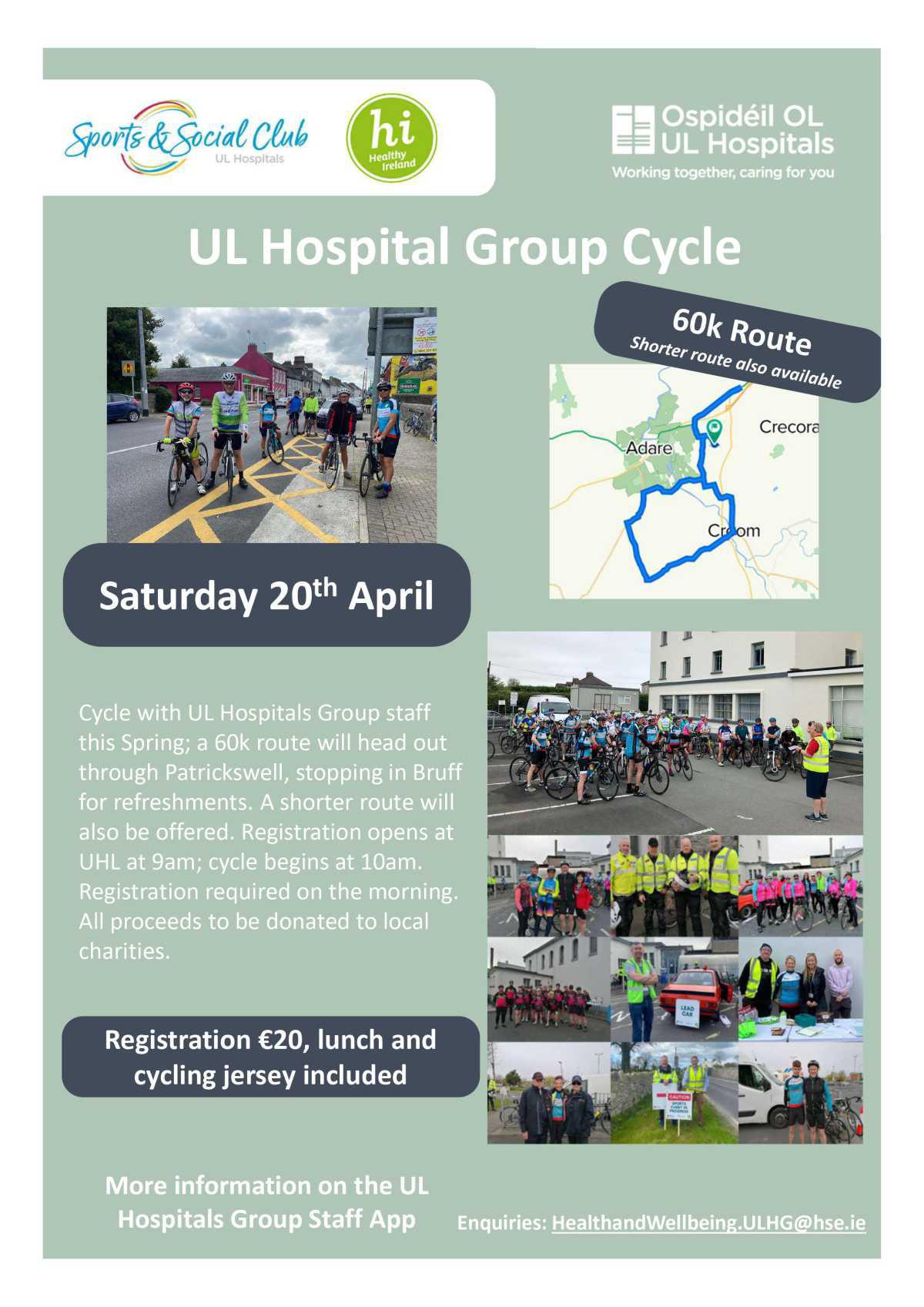 UL Hospitals Group Cycle 2024