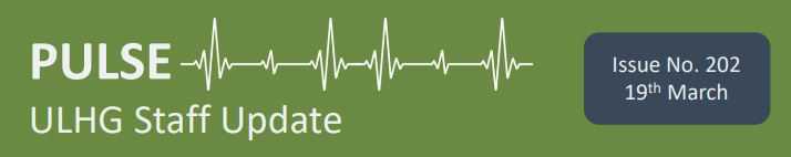 PULSE ULHG Staff Newsletter No. 202