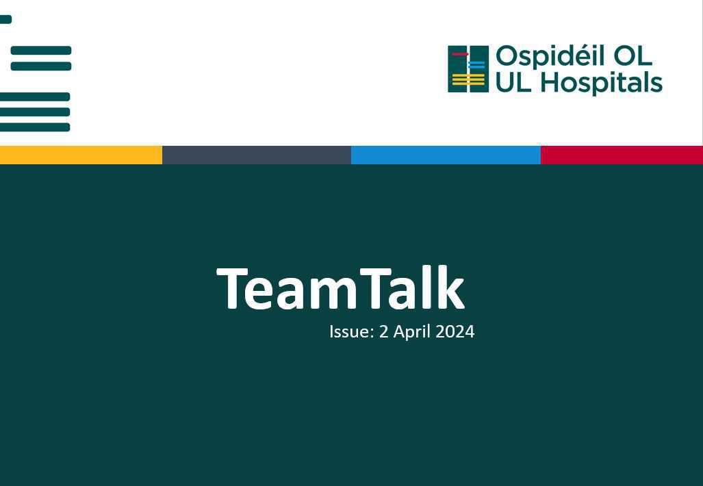 TeamTalk 02 April 2024 TeamTalk 02 April 2024