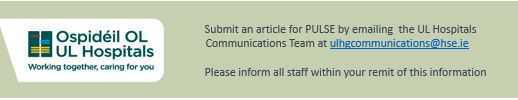 PULSE ULHG Staff Newsletter No. 209