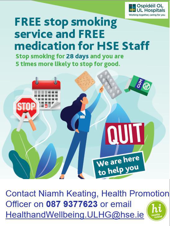 Staff Stop Smoking Clinic 