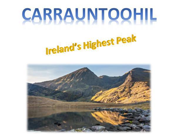 Carrauntoohil Hike - August 3rd