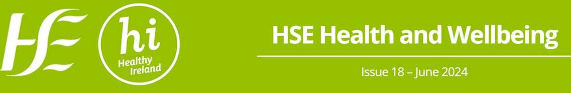 Health and Wellbeing National Update: 27/06/2024 Health and Wellbeing National Update: 27/06/2024