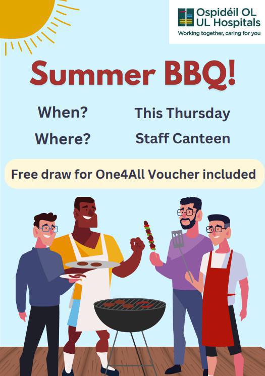 Summer BBQ This Thursday!