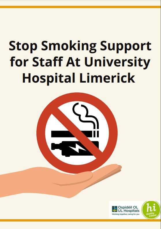 Stop Smoking Support For Staff at UHL