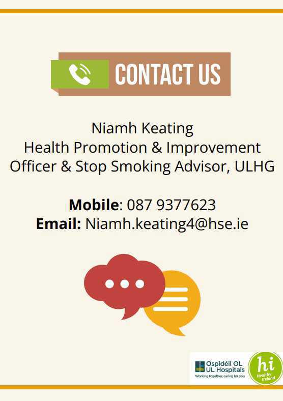 Stop Smoking Support For Staff at UHL Stop Smoking Support For Staff at UHL