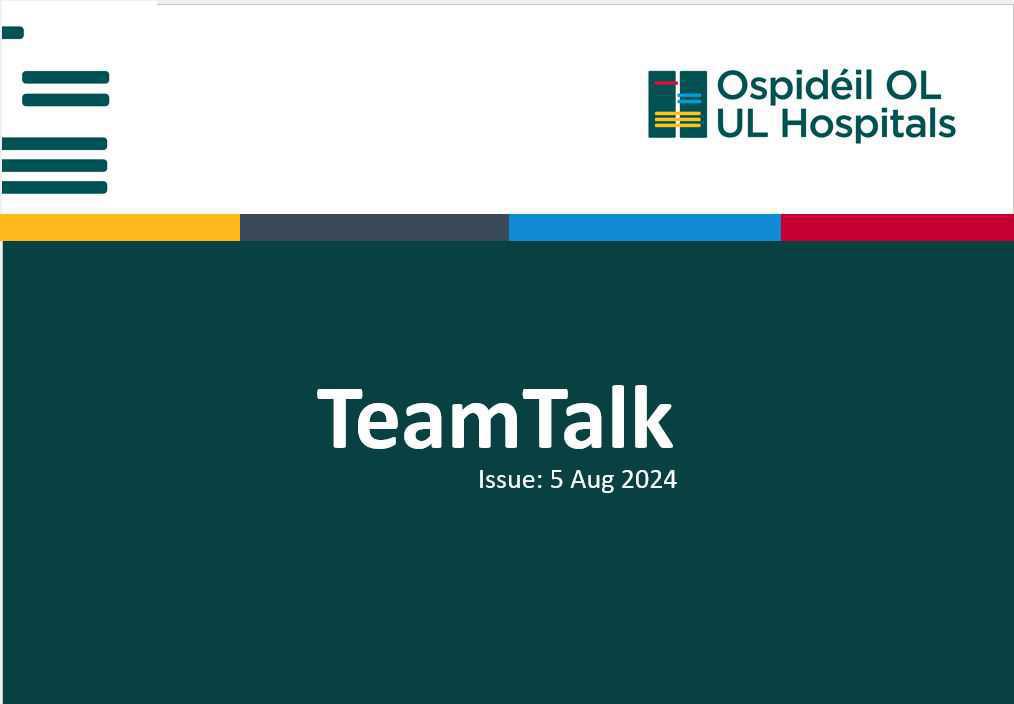 TeamTalk 05 August 2024 TeamTalk 05 August 2024