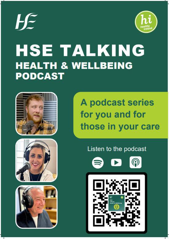 Relaunch of HSE Talking Health and Wellbeing Podcast Relaunch of HSE Talking Health and Wellbeing Podcast