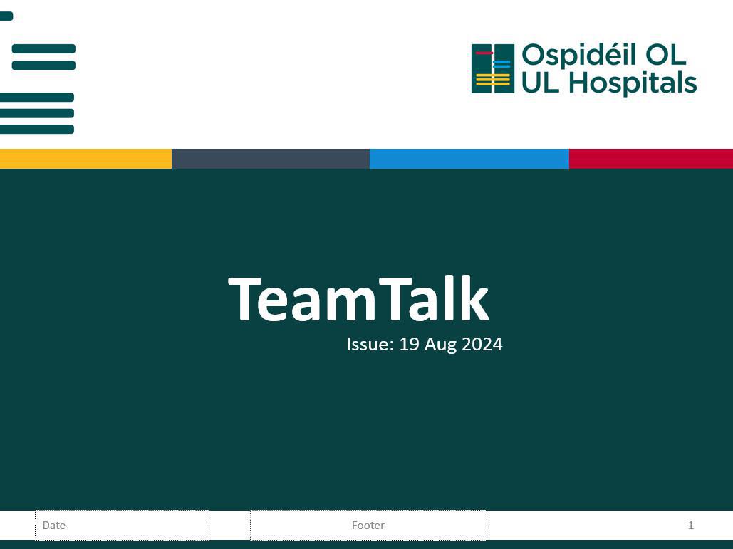 TeamTalk 19th August 2024