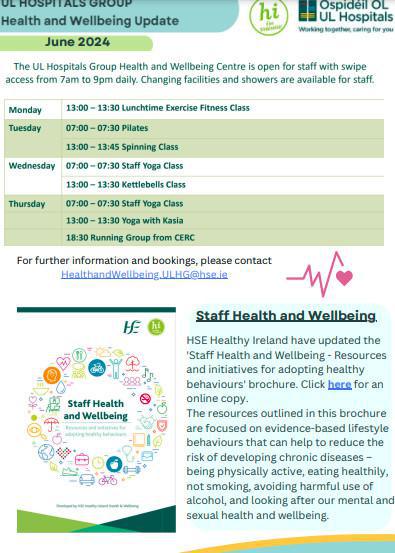 Pulse ULHG Staff Newsletter No 244 Pulse ULHG Staff Newsletter No 244