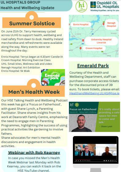 Pulse ULHG Staff Newsletter No 244