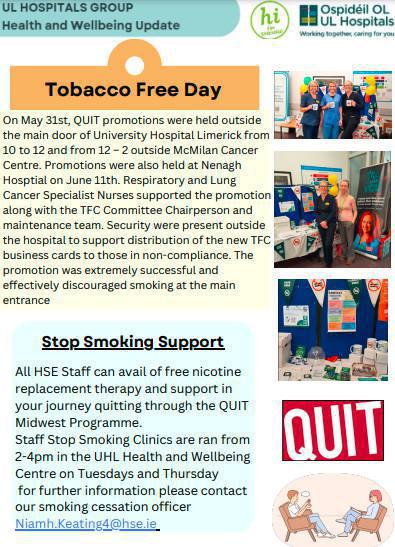 Pulse ULHG Staff Newsletter No 244 Pulse ULHG Staff Newsletter No 244