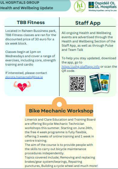 Pulse ULHG Staff Newsletter No 244 Pulse ULHG Staff Newsletter No 244
