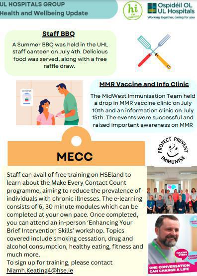Pulse ULHG Staff Newsletter No 244 Pulse ULHG Staff Newsletter No 244
