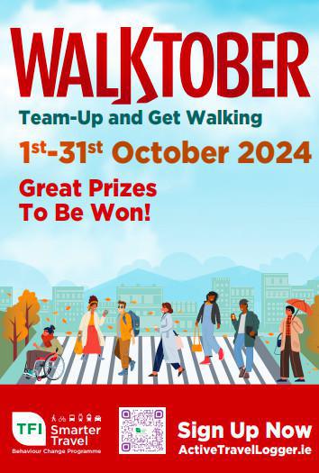 Walktober - Team up and Get Walking!