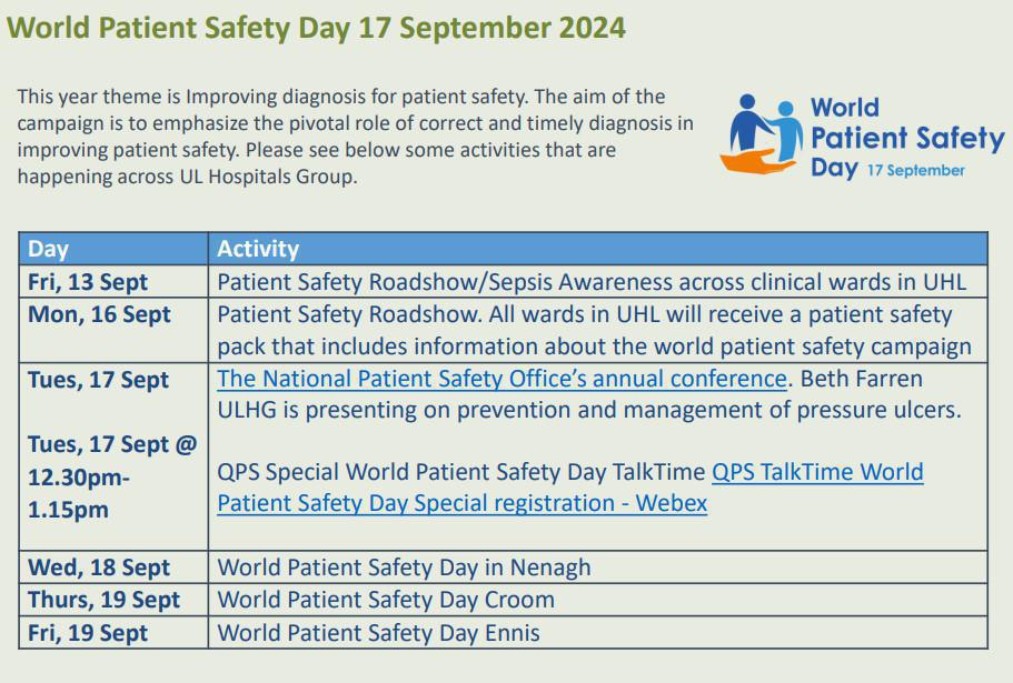 Pulse ULHG Staff Newsletter No 251 Pulse ULHG Staff Newsletter No 251