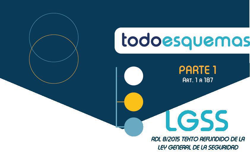 (Parte I) Real Decreto Legislativo 8/2015, de 30 de octubre, por el que se aprueba el texto refundido de la Ley General de la Seguridad Social (Parte I) Real Decreto Legislativo 8/2015, de 30 de octubre, por el que se aprueba el texto refundido de la Ley General de la Seguridad Social