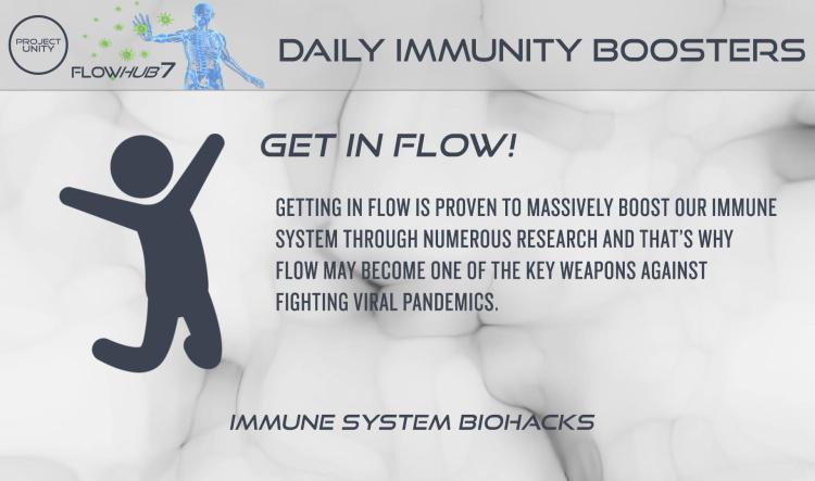 Daily immunity booster - Get in flow