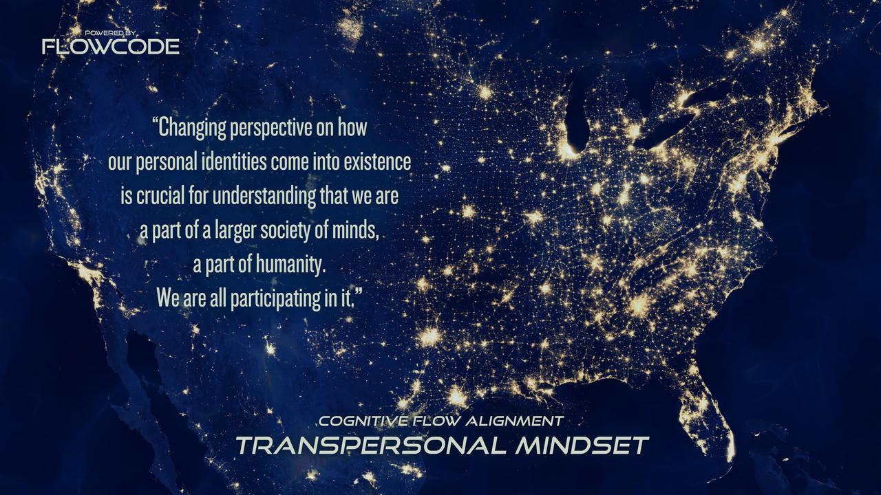 FlowCode - Transpersonal mindset - Changing perspective