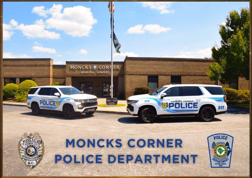 Moncks Corner Police Department Form