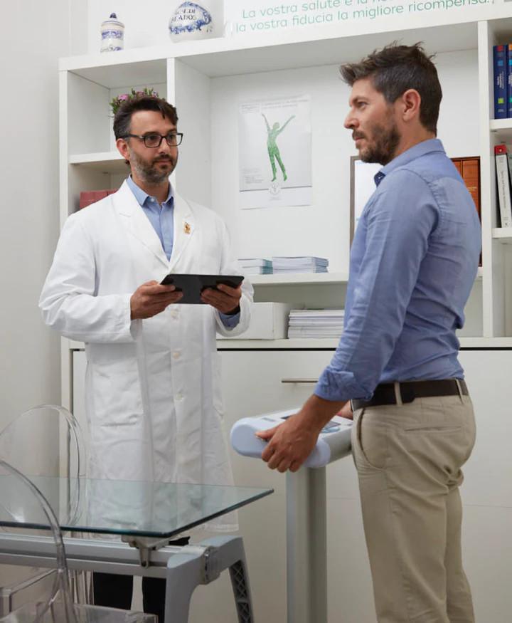 Bilancia Impedenziometrica Bilancia Impedenziometrica