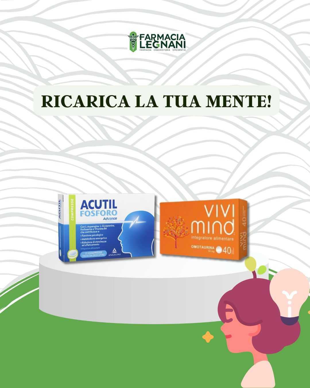 Ricarica la tua mente! 